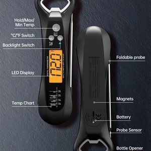 Rouuo Digital Thermometer - Thumbnail 4